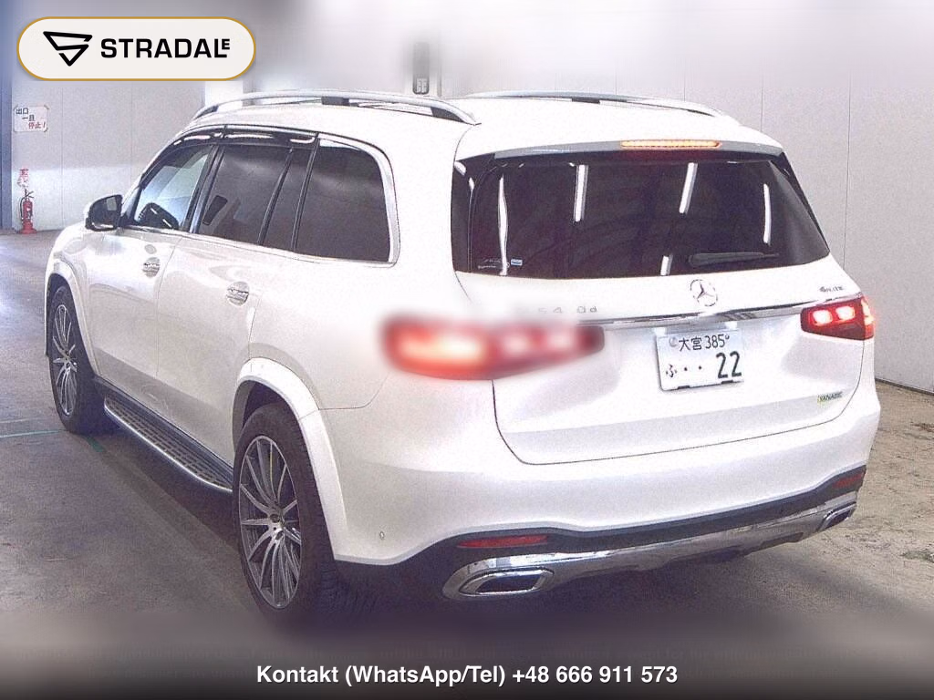 MERCEDES BENZ GLS 4WD GLS450D 4MATIC AMG LINE PACKAGE, miniaturka 3