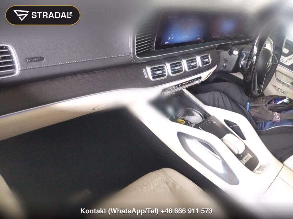 MERCEDES BENZ GLS 4WD GLS450D 4MATIC AMG LINE PACKAGE, miniaturka 4