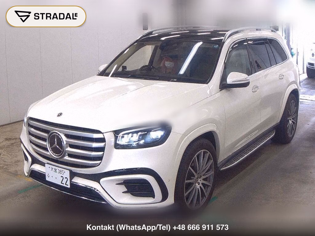 MERCEDES BENZ GLS 4WD GLS450D 4MATIC AMG LINE PACKAGE, miniaturka 5