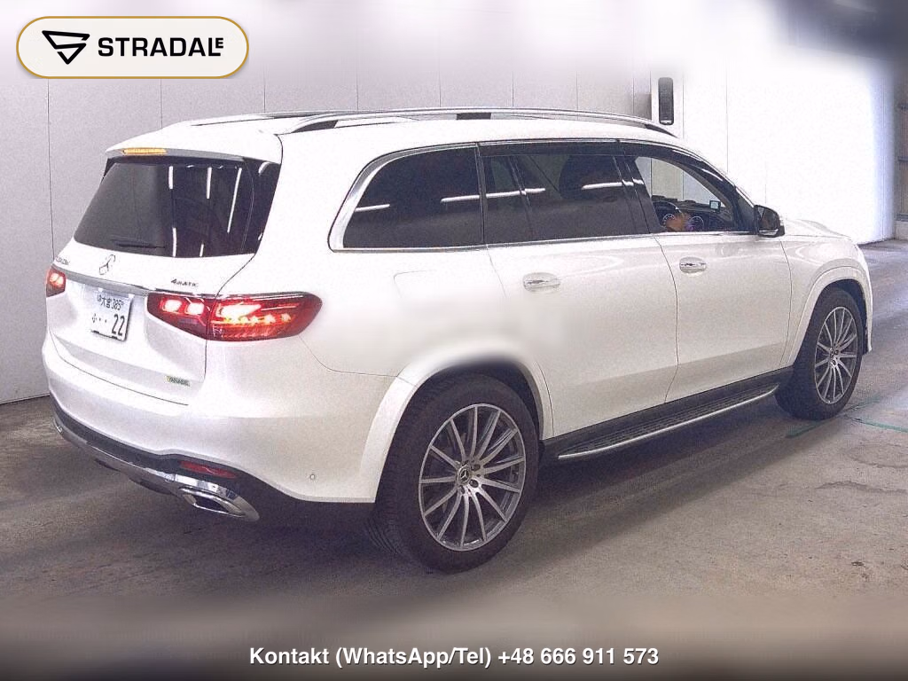 MERCEDES BENZ GLS 4WD GLS450D 4MATIC AMG LINE PACKAGE, miniaturka 6