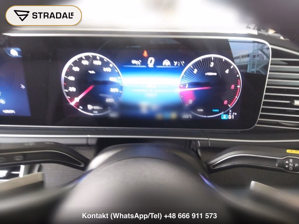 MERCEDES BENZ GLS 4WD GLS450D 4MATIC AMG LINE PACKAGE, miniaturka 7