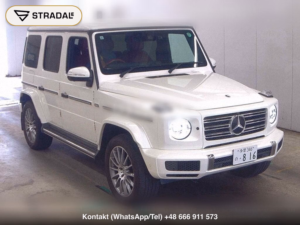 MERCEDES BENZ G-CLASS 5D 4WD G400D AMG LINE, miniaturka 2