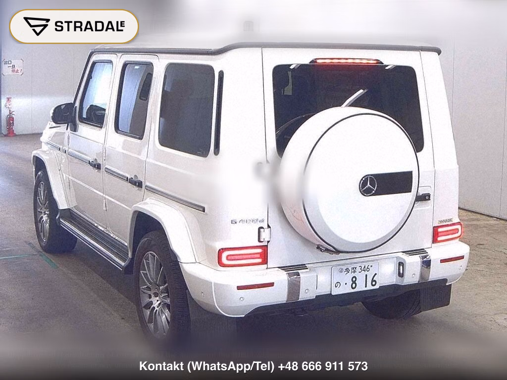 MERCEDES BENZ G-CLASS 5D 4WD G400D AMG LINE, miniaturka 3