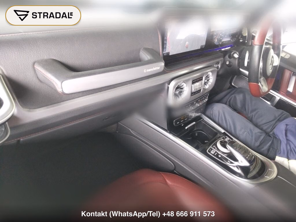 MERCEDES BENZ G-CLASS 5D 4WD G400D AMG LINE, miniaturka 4