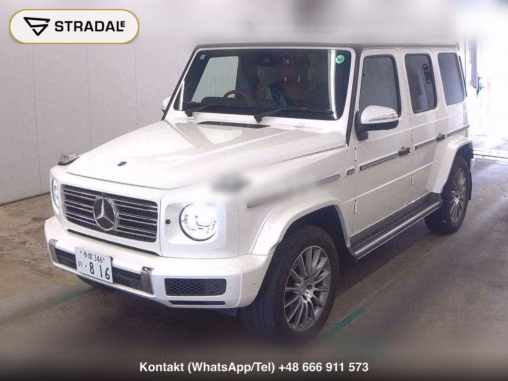 MERCEDES BENZ G-CLASS 5D 4WD G400D AMG LINE, miniaturka 5