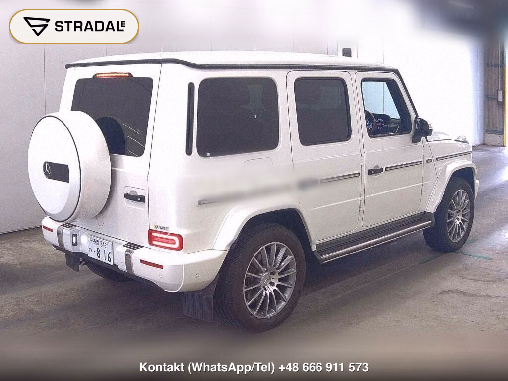 MERCEDES BENZ G-CLASS 5D 4WD G400D AMG LINE, miniaturka 6