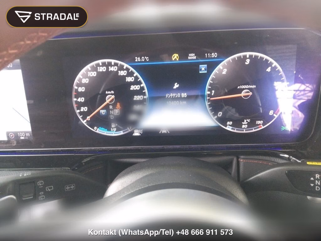MERCEDES BENZ G-CLASS 5D 4WD G400D AMG LINE, miniaturka 7