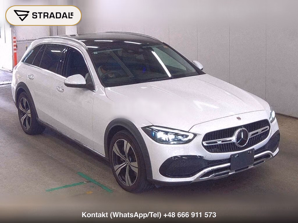 MERCEDES BENZ C-CLASS STATIONWAGON 4WD C220D 4MATIC ALL-TERRAIN ISG MODEL, miniaturka 2
