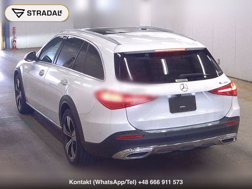 MERCEDES BENZ C-CLASS STATIONWAGON 4WD C220D 4MATIC ALL-TERRAIN ISG MODEL, miniaturka 3