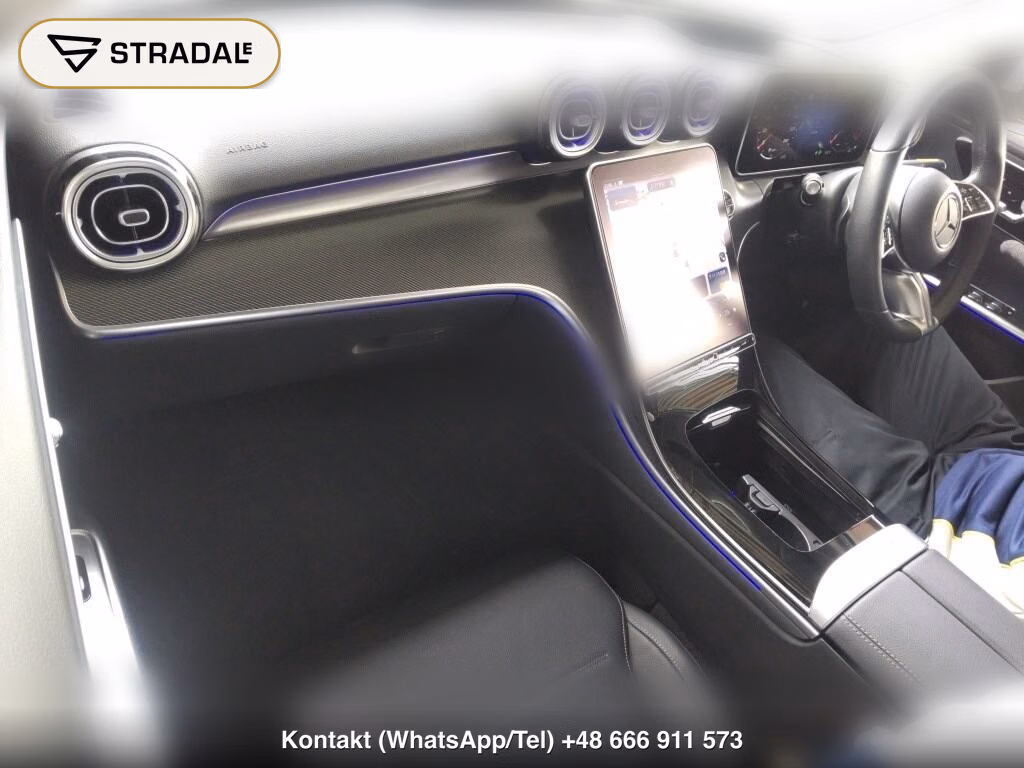 MERCEDES BENZ C-CLASS STATIONWAGON 4WD C220D 4MATIC ALL-TERRAIN ISG MODEL, miniaturka 4