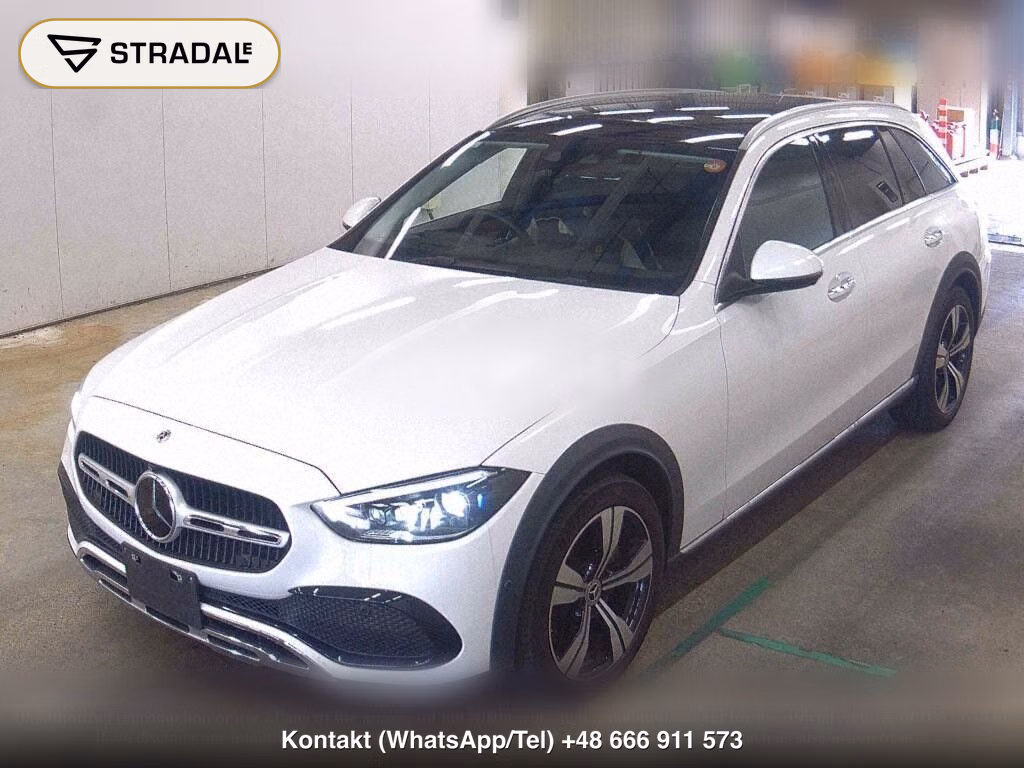 MERCEDES BENZ C-CLASS STATIONWAGON 4WD C220D 4MATIC ALL-TERRAIN ISG MODEL, miniaturka 5