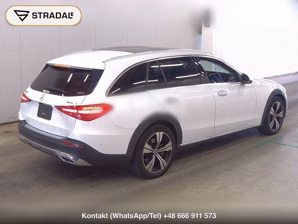 MERCEDES BENZ C-CLASS STATIONWAGON 4WD C220D 4MATIC ALL-TERRAIN ISG MODEL, miniaturka 6