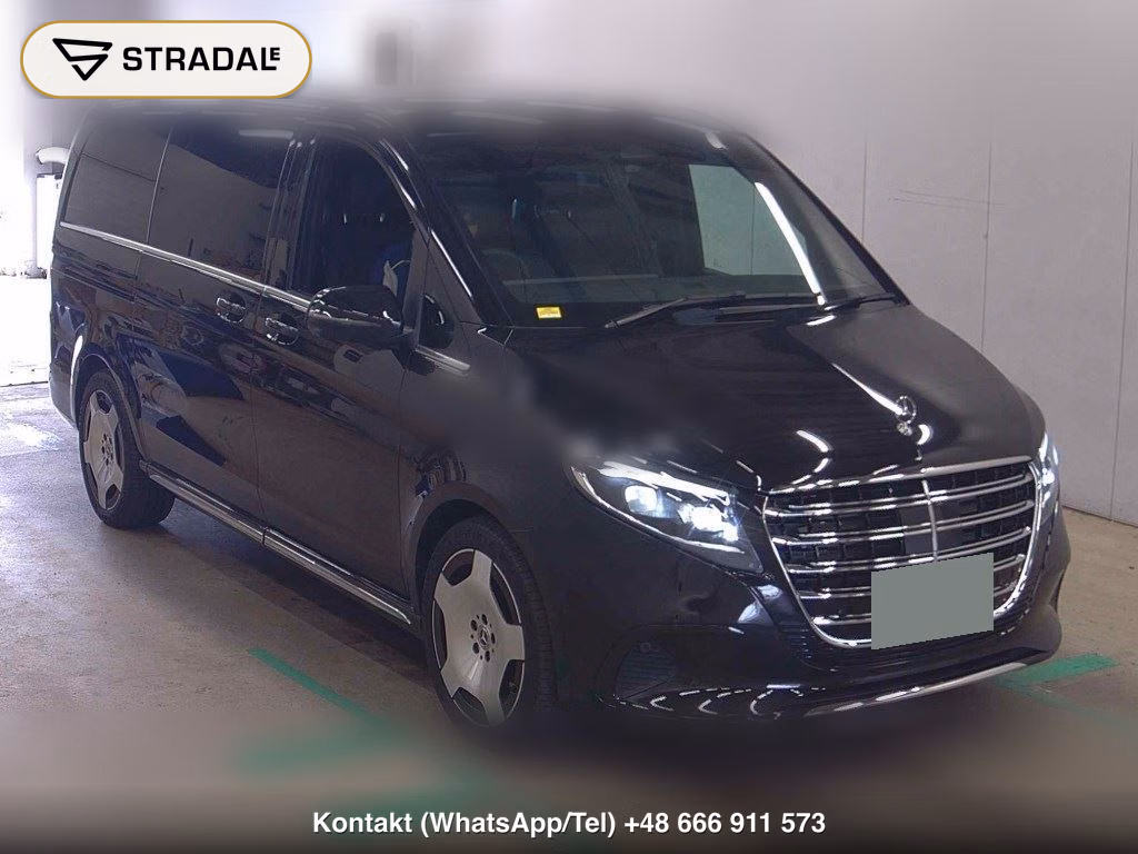 MERCEDES BENZ V-CLASS 5D V220D EXCLUSIVE LONG PLATINUM SUITE 2025, aukcja z Japonii, zdjęcie 1
