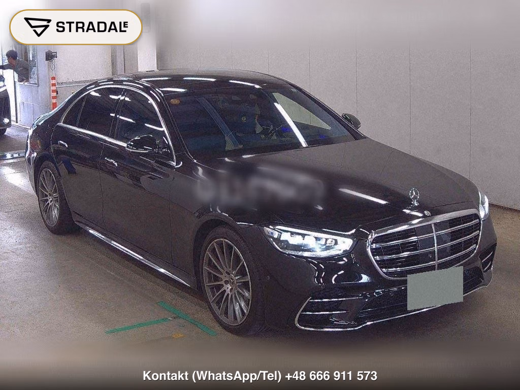 MERCEDES BENZ S-CLASS 4D 4WD S500 4MATIC AMG LINE, miniaturka 2