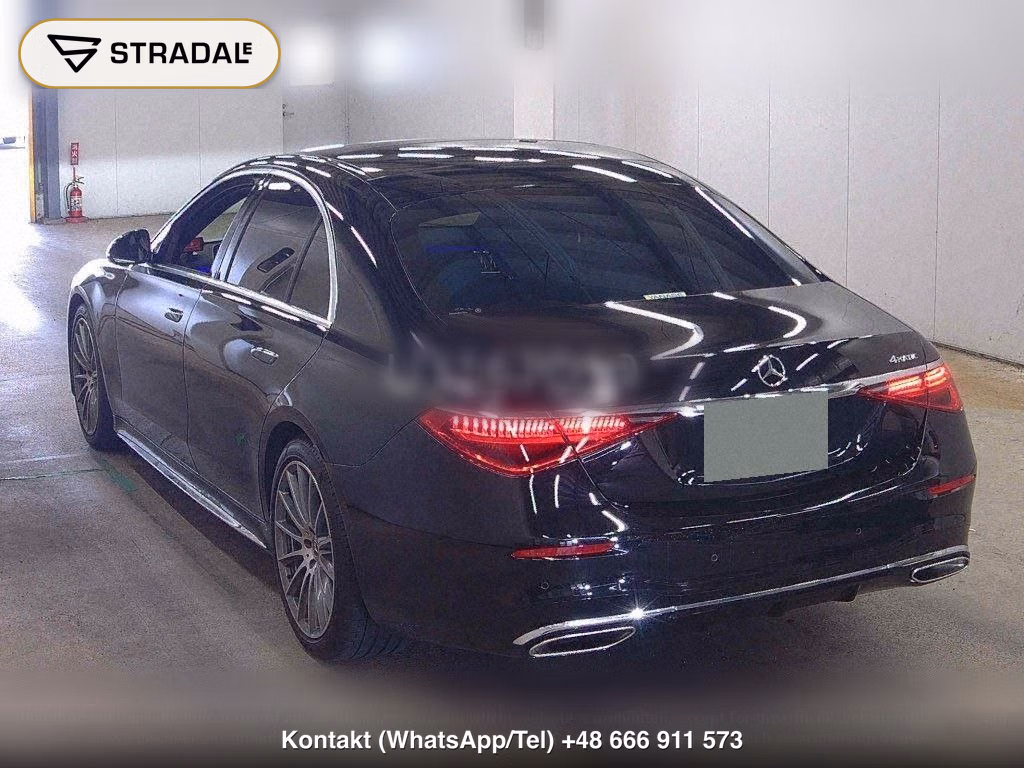 MERCEDES BENZ S-CLASS 4D 4WD S500 4MATIC AMG LINE, miniaturka 3