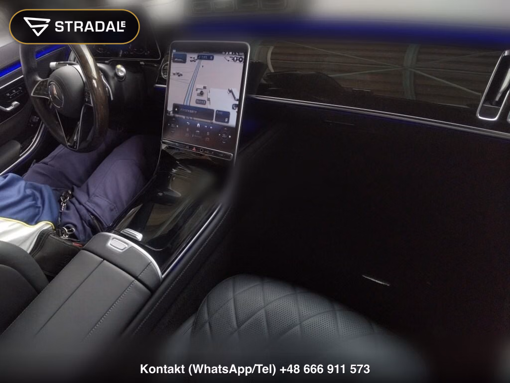 MERCEDES BENZ S-CLASS 4D 4WD S500 4MATIC AMG LINE, miniaturka 4