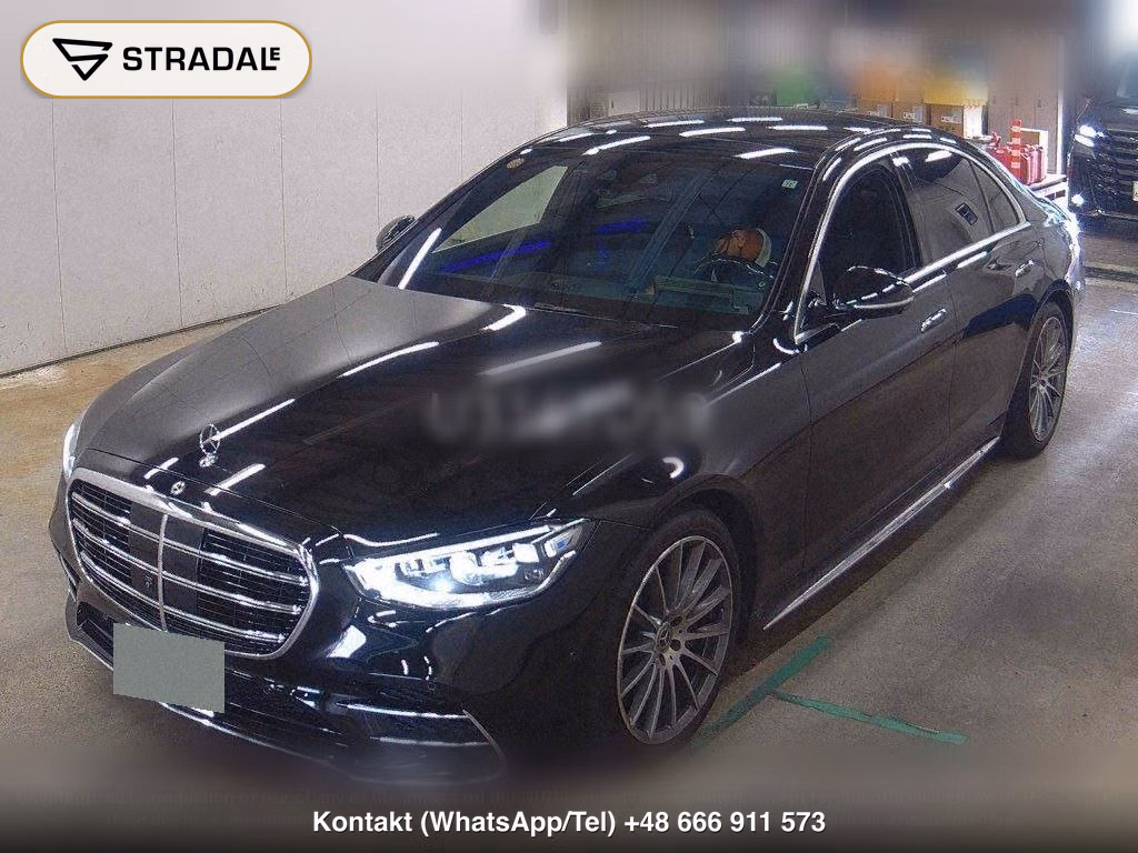 MERCEDES BENZ S-CLASS 4D 4WD S500 4MATIC AMG LINE, miniaturka 5