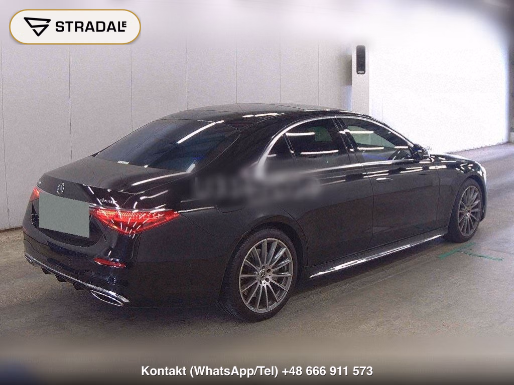 MERCEDES BENZ S-CLASS 4D 4WD S500 4MATIC AMG LINE, miniaturka 6