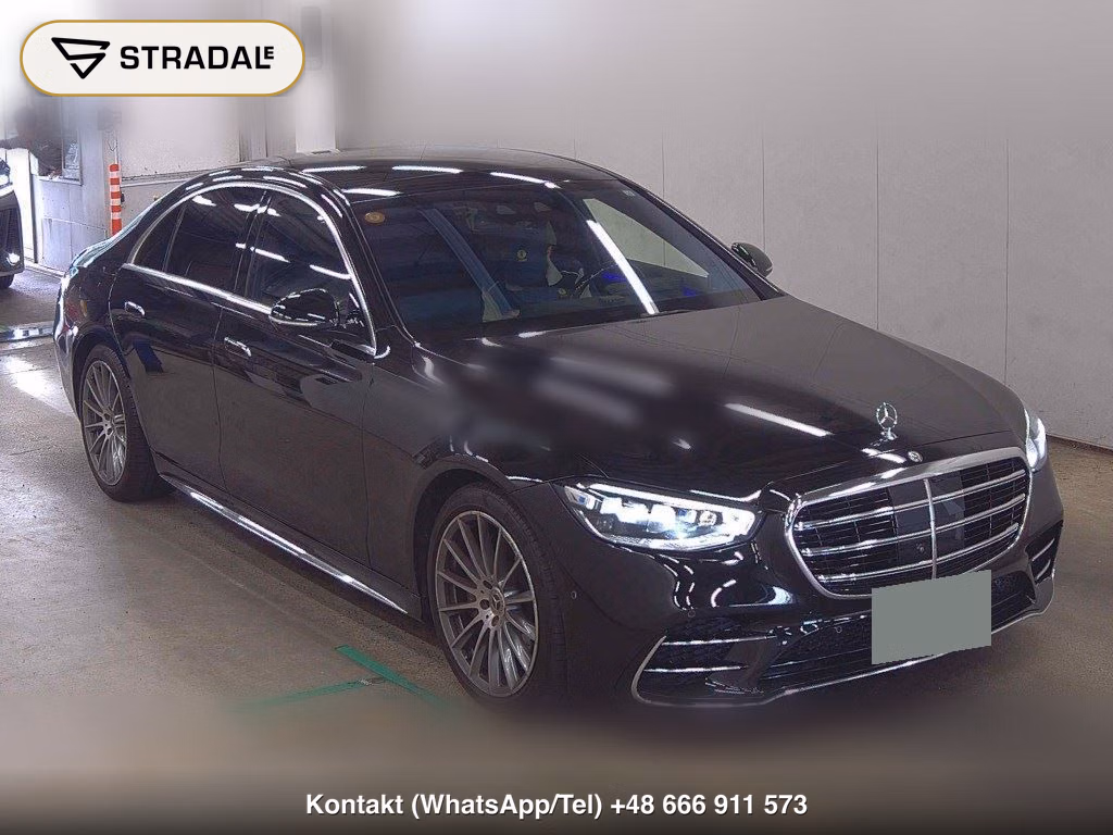 MERCEDES BENZ S-CLASS 4D 4WD S500 4MATIC AMG LINE 2021, aukcja z Japonii, zdjęcie 1