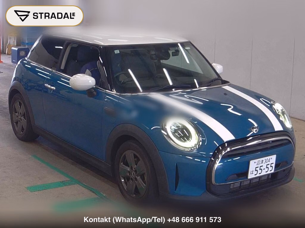 MINI MINI 3D COOPER D 2021, aukcja z Japonii, zdjęcie 1