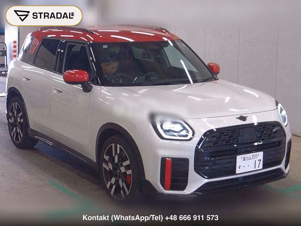 MINI MINI 5D 4WD JOHN COOPER WORKS COUNTRYMAN, miniaturka 2