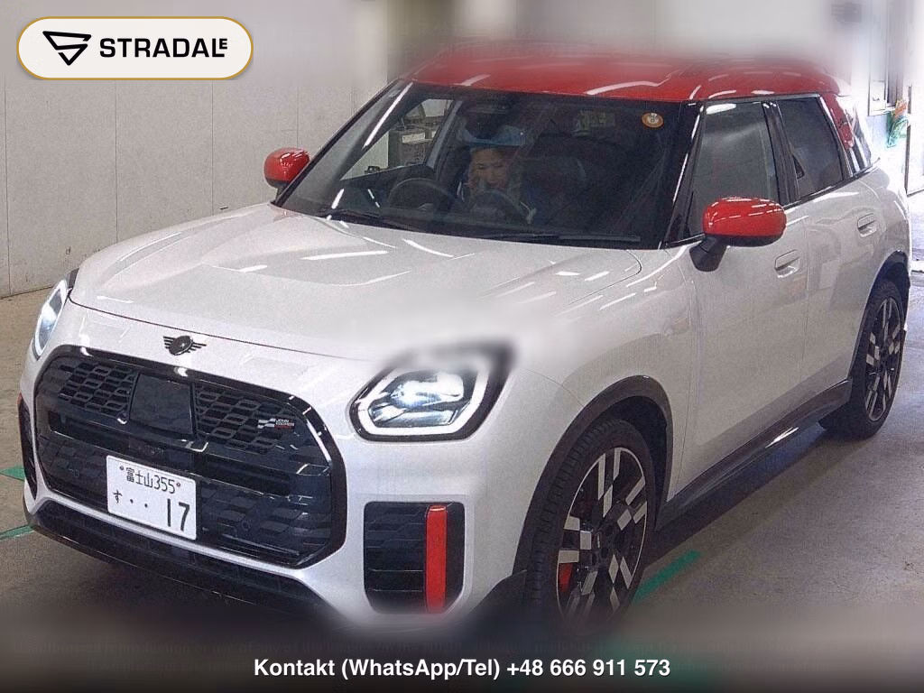 MINI MINI 5D 4WD JOHN COOPER WORKS COUNTRYMAN, miniaturka 5