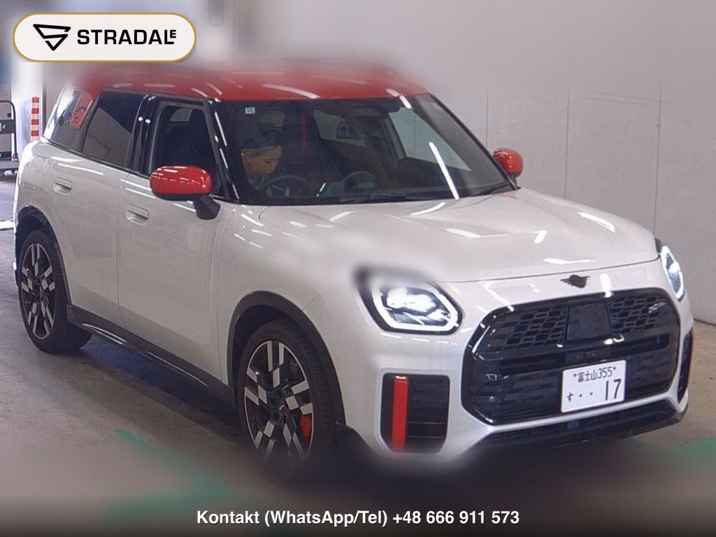 MINI MINI 5D 4WD JOHN COOPER WORKS COUNTRYMAN 2024, aukcja z Japonii, zdjęcie 1