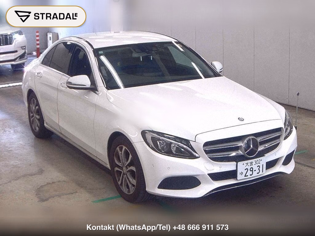 MERCEDES BENZ C-CLASS 4D C180 AVANTGARDE, miniaturka 2