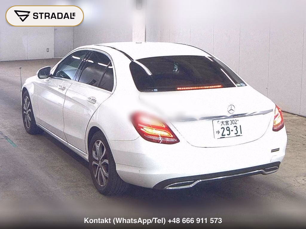 MERCEDES BENZ C-CLASS 4D C180 AVANTGARDE, miniaturka 3