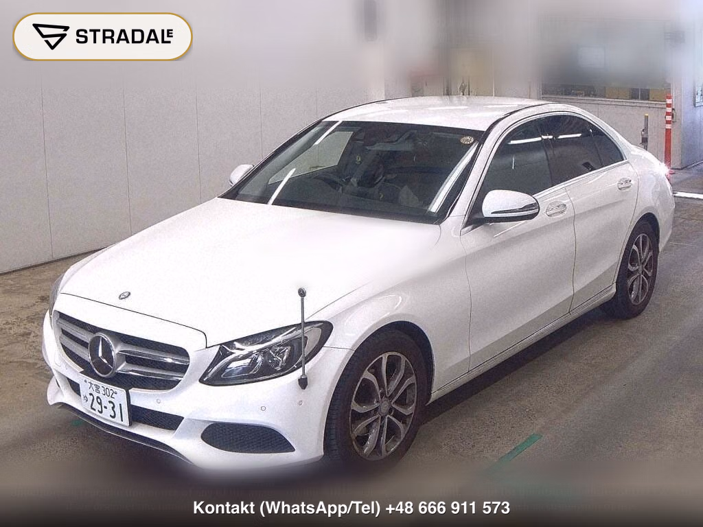 MERCEDES BENZ C-CLASS 4D C180 AVANTGARDE, miniaturka 5