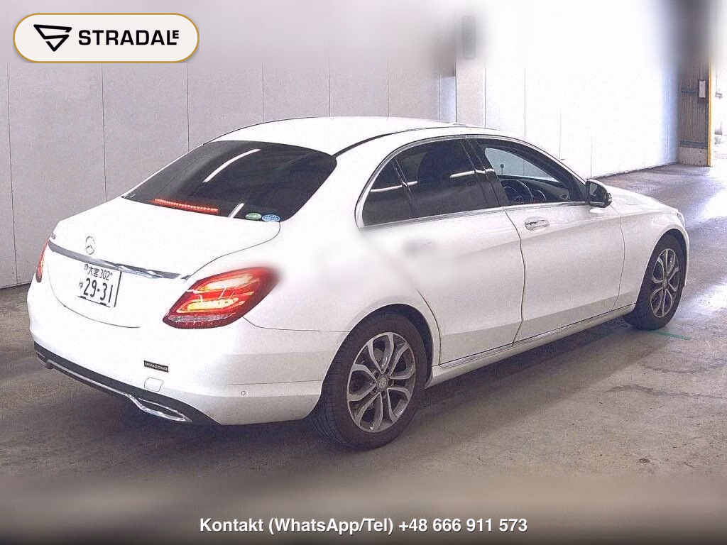 MERCEDES BENZ C-CLASS 4D C180 AVANTGARDE, miniaturka 6
