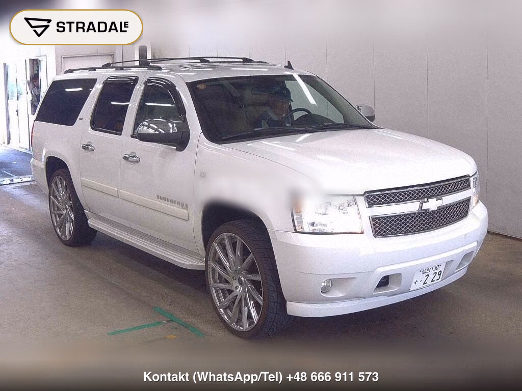 CHEVROLET SUBURBAN 4WD, miniaturka 2