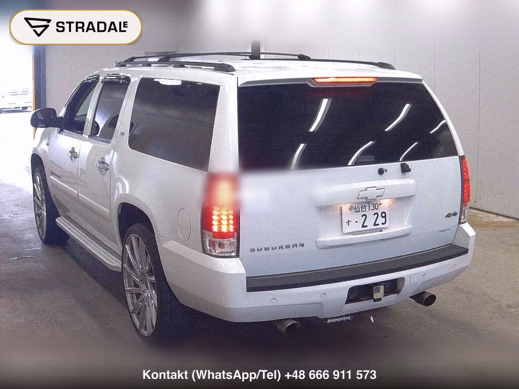 CHEVROLET SUBURBAN 4WD, miniaturka 3