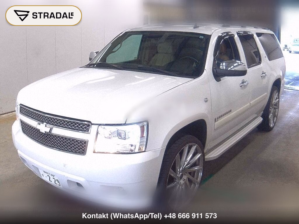CHEVROLET SUBURBAN 4WD, miniaturka 5