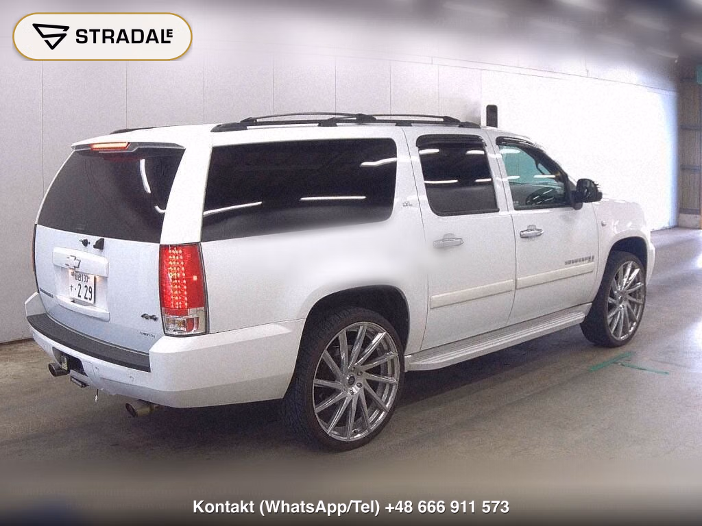 CHEVROLET SUBURBAN 4WD, miniaturka 6