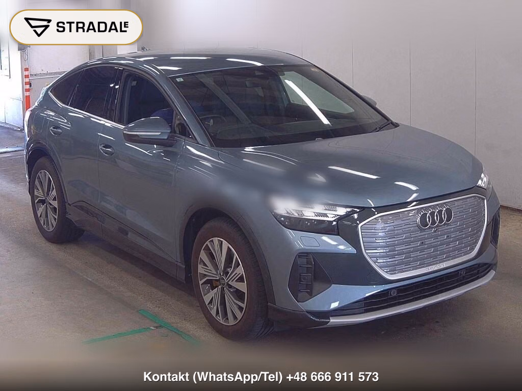 AUDI Q4 SPORTBACK E-TRON 40 ADVANCED 2023, aukcja z Japonii, zdjęcie 1