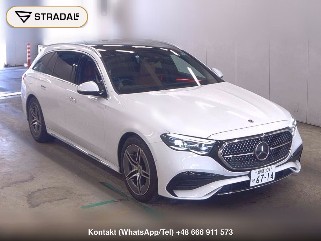MERCEDES BENZ E-CLASS STATIONWAGON OTHERS 2024, aukcja z Japonii, zdjęcie 1