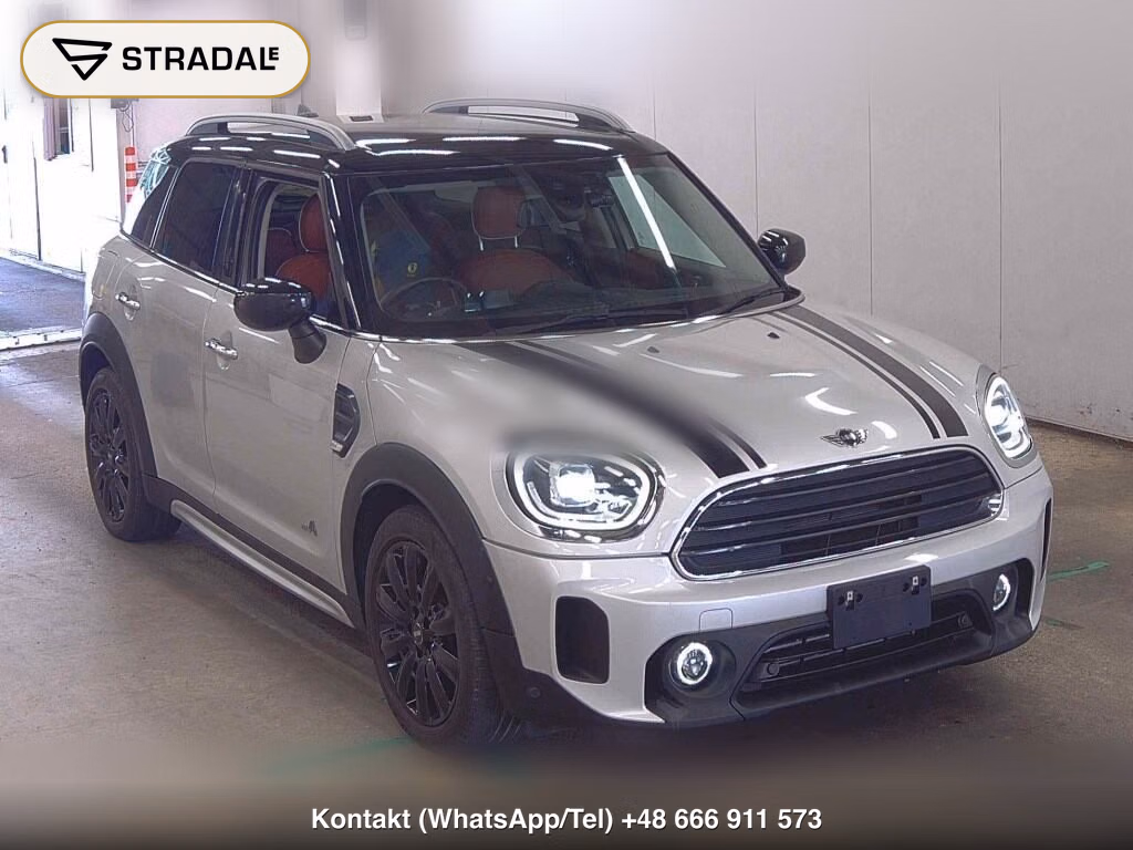 MINI MINI 5D 4WD COOPER D ALL 4 CROSSOVER 2021, aukcja z Japonii, zdjęcie 1