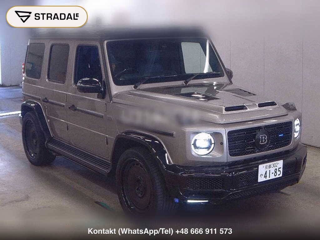 MERCEDES BENZ G-CLASS 5D 4WD G400D AMG LINE, miniaturka 2