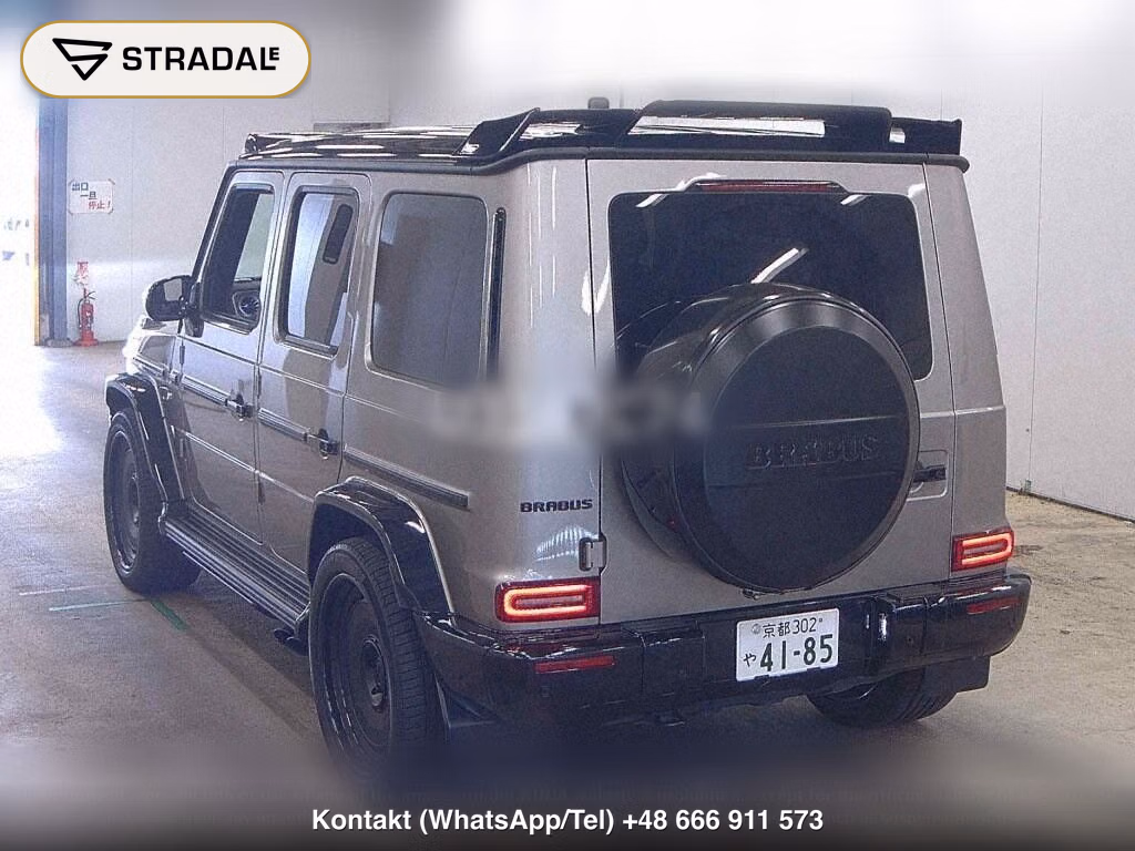 MERCEDES BENZ G-CLASS 5D 4WD G400D AMG LINE, miniaturka 3