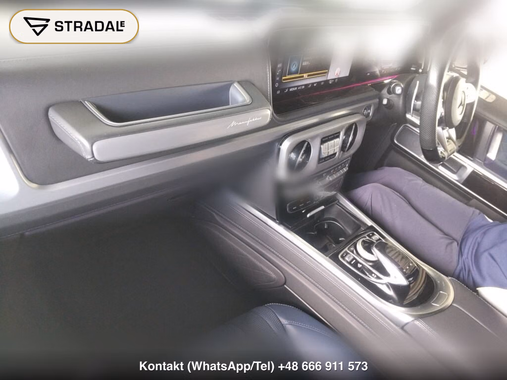 MERCEDES BENZ G-CLASS 5D 4WD G400D AMG LINE, miniaturka 4