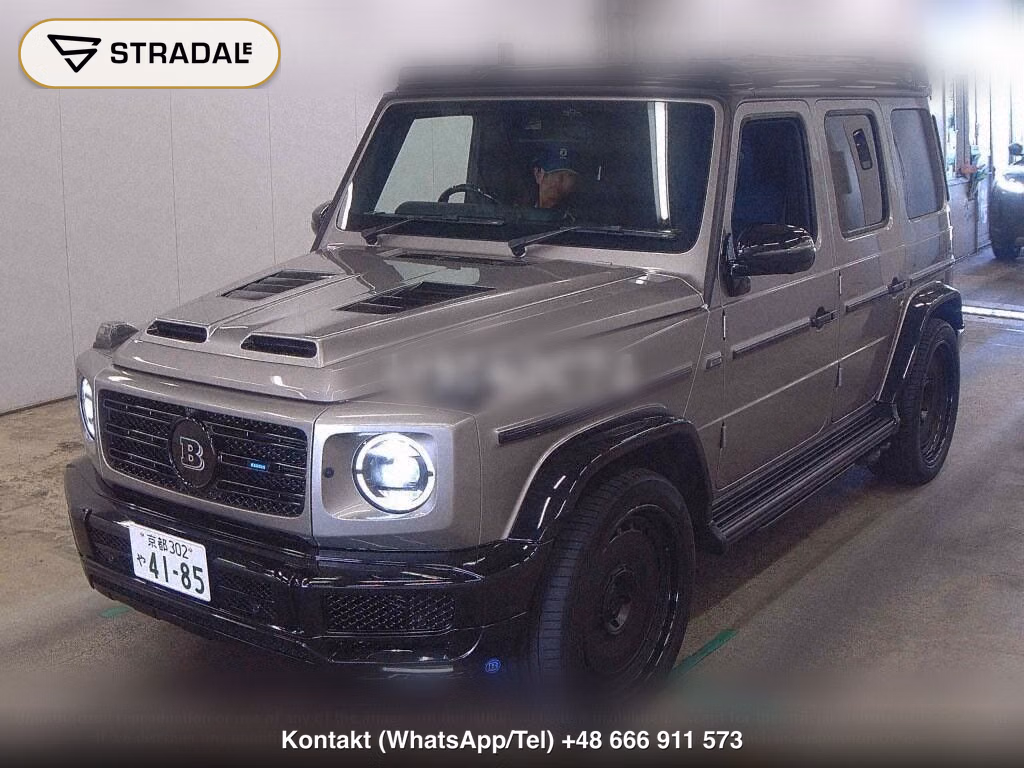 MERCEDES BENZ G-CLASS 5D 4WD G400D AMG LINE, miniaturka 5