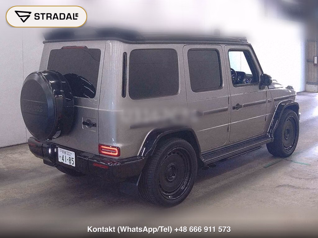MERCEDES BENZ G-CLASS 5D 4WD G400D AMG LINE, miniaturka 6
