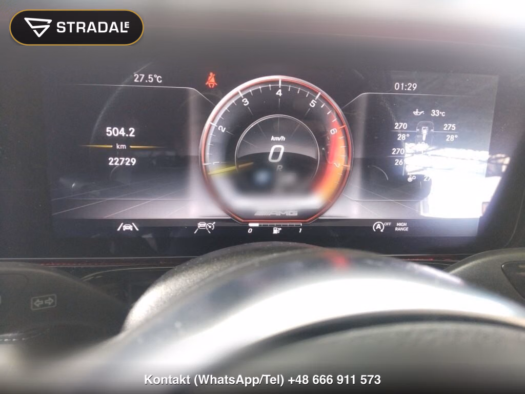 MERCEDES BENZ G-CLASS 5D 4WD G400D AMG LINE, miniaturka 7
