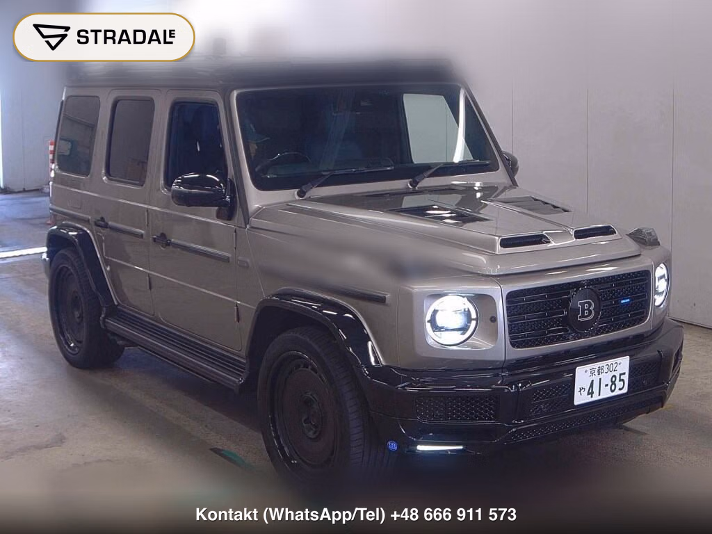 MERCEDES BENZ G-CLASS 5D 4WD G400D AMG LINE 2024, aukcja z Japonii, zdjęcie 1