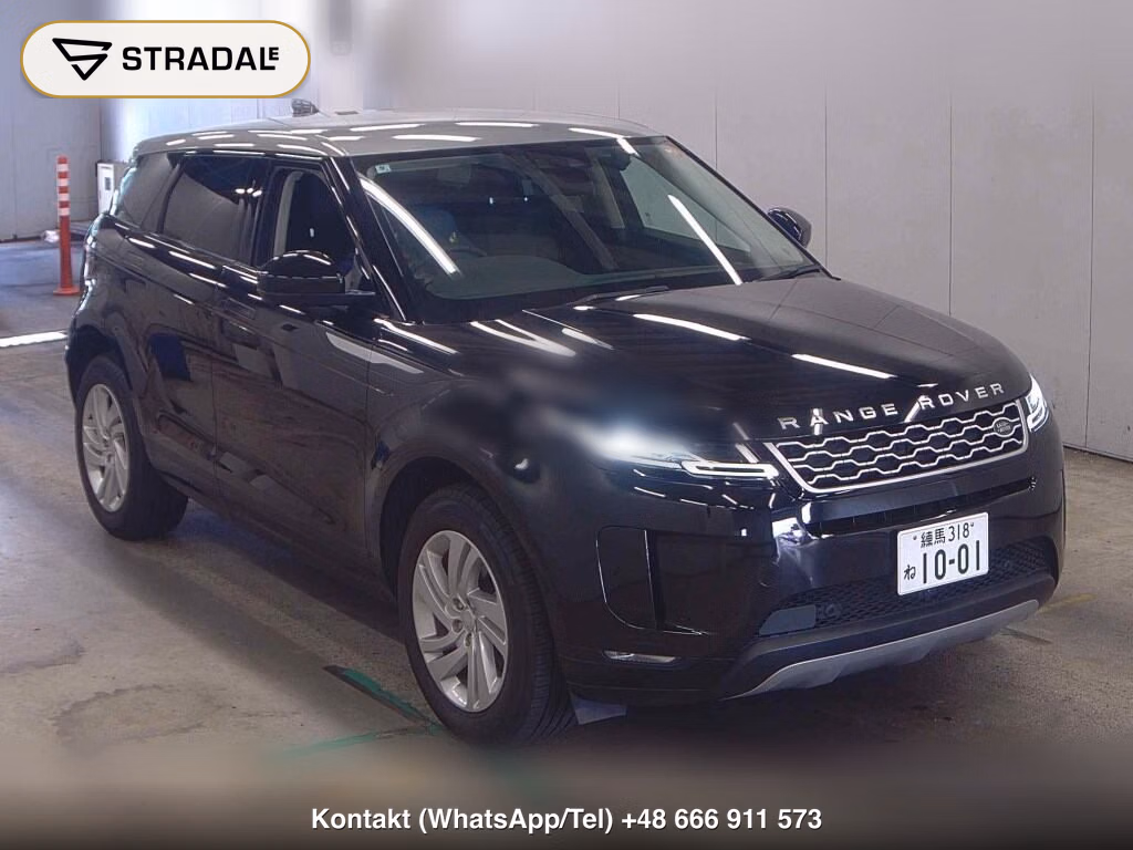 LAND ROVER RANGE ROVER EVOQUE 4WD S P200 2020, aukcja z Japonii, zdjęcie 1