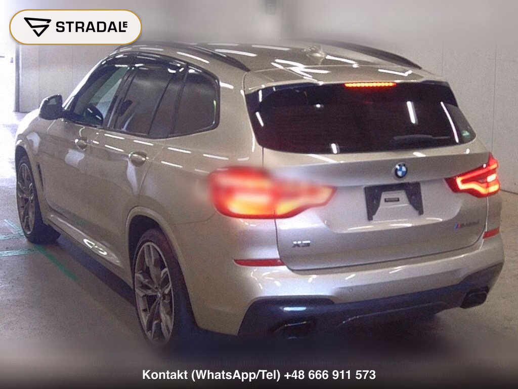 BMW X3 4WD M40D, miniaturka 3