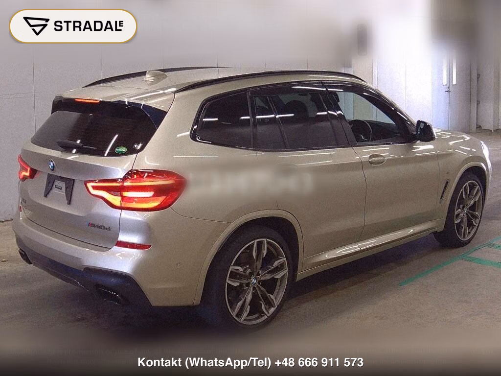 BMW X3 4WD M40D, miniaturka 6