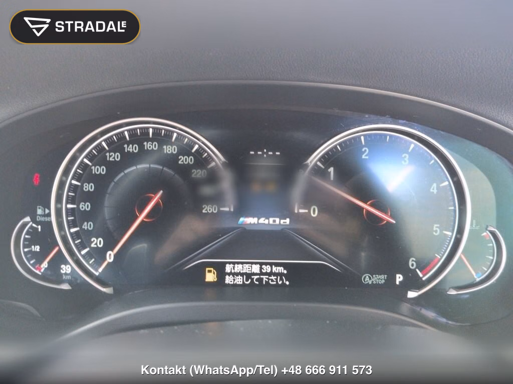 BMW X3 4WD M40D, miniaturka 7