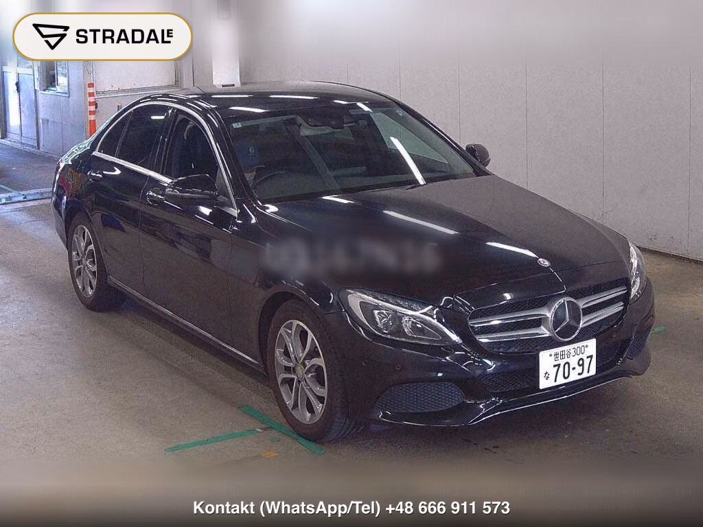 MERCEDES BENZ C-CLASS 4D C180 AVANTGARDE, miniaturka 2